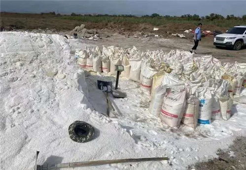 假鹽泛濫，五百余噸地下鹽場(chǎng)被摧毀